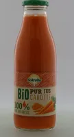 Pur jus de carotte BIO