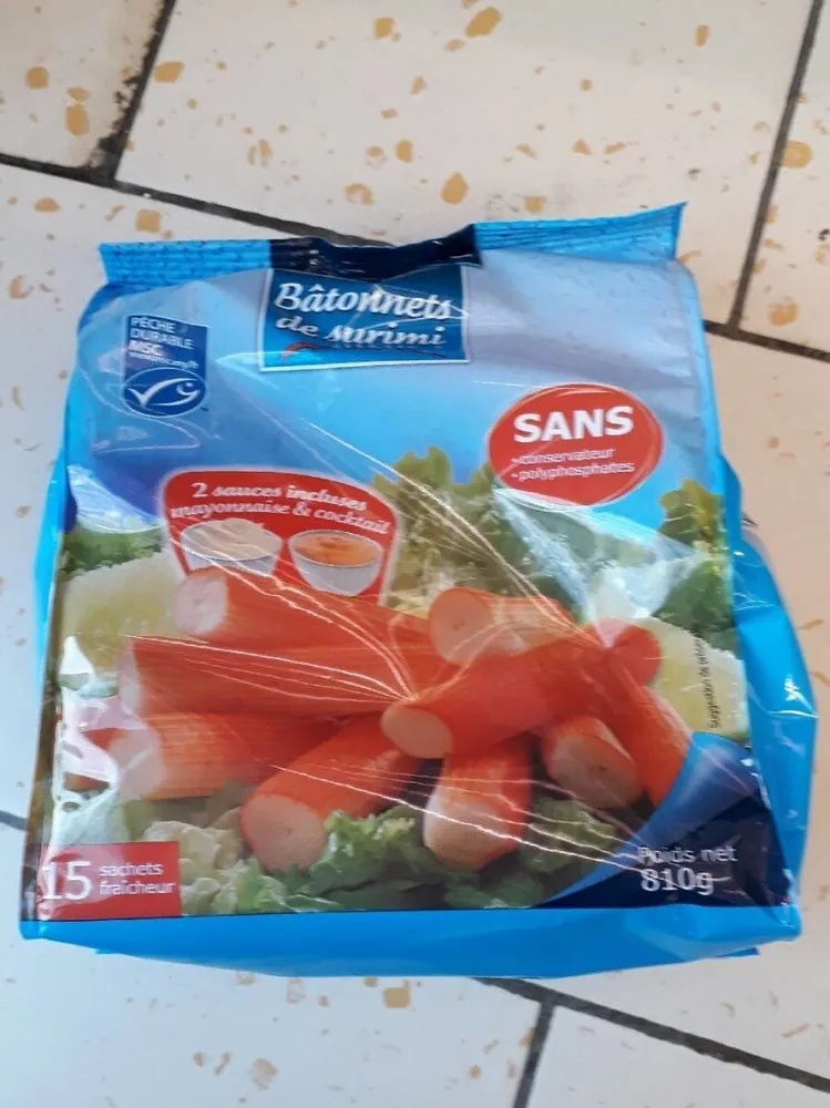 Bâtonnets surimi
