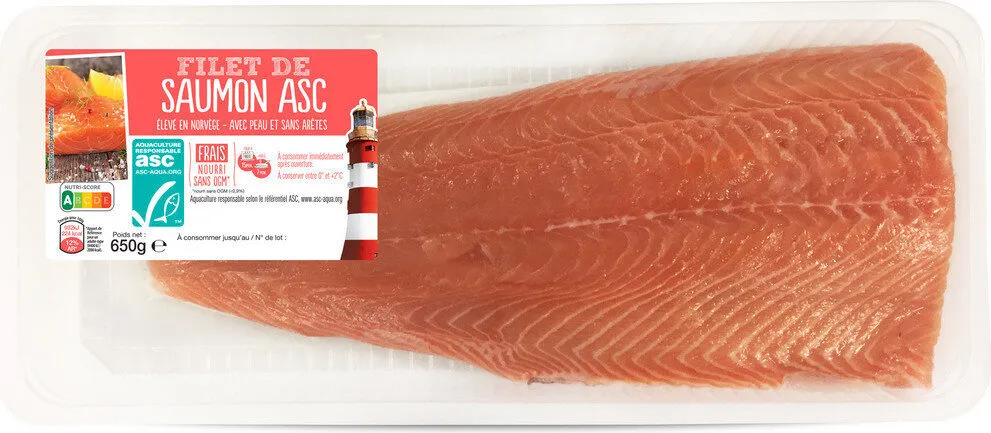 Filet de saumon ASC