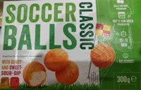Soccer balls classic