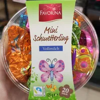 Mini Schmetterling Vollmilch