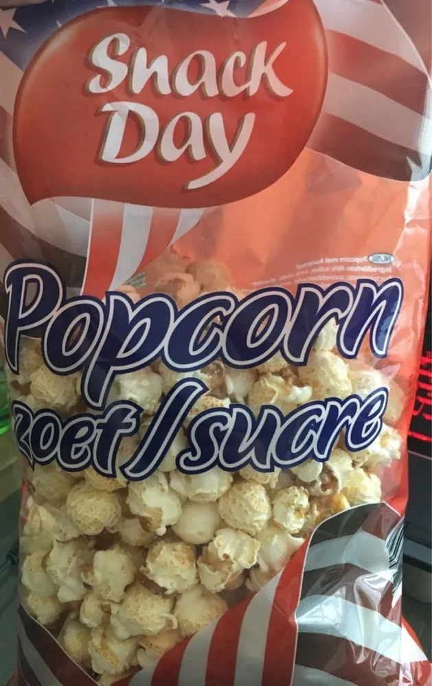 Popcorn sucre