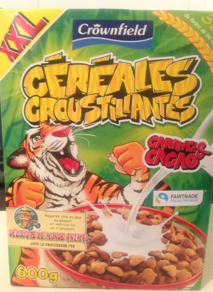 Céréales croustillantes