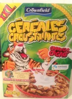 Céréales croustillantes