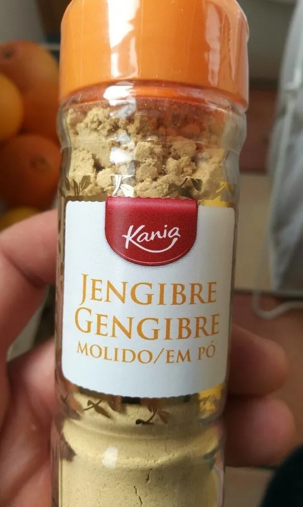 Jengibre molido