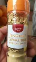 Jengibre molido
