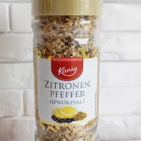 Salz, Zitronenpfeffer Gewürzsalz