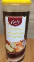 Condiment en poudre