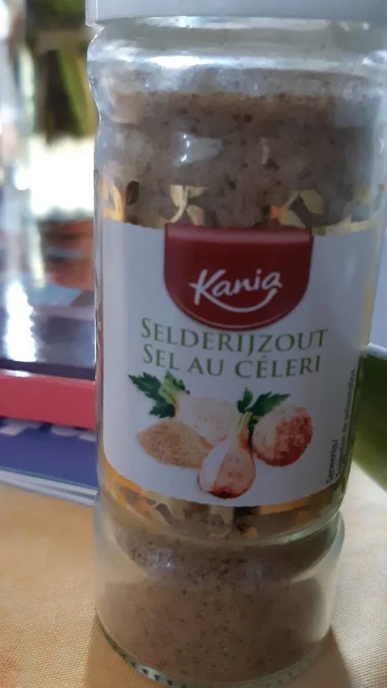 Sel de céleri