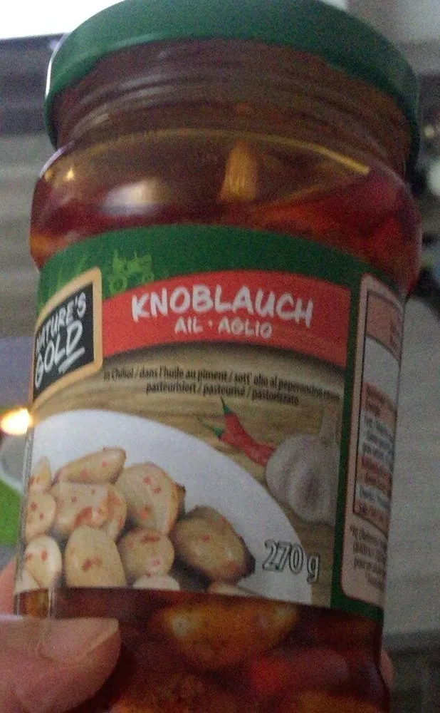 Knoblauh-ail