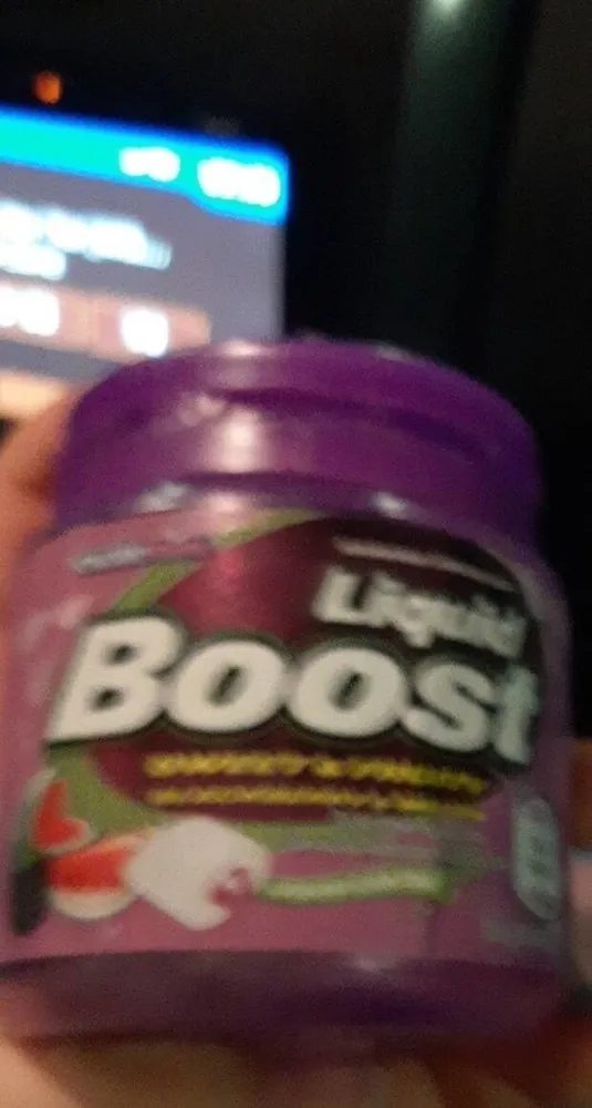 Liquid Boost Sweet and Fruits Blackberry and Melon