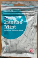 Intense mint - sugarfree chewing gum
