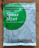 Sugarfree chewing gum
