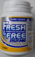 FRESH & FREE ZAHNPFLEGE KAUGUMMI XYLIT-PRO