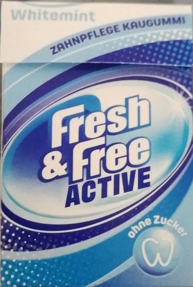 Active Kaugummi-Box - Whitemint