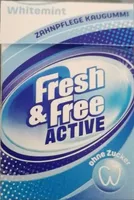 Active Kaugummi-Box - Whitemint