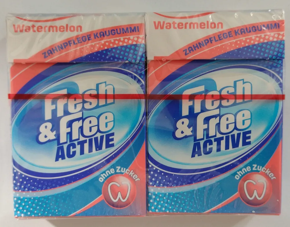 Fresh & Free Active