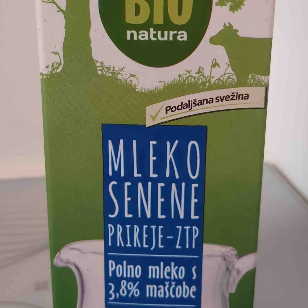bio mleko senene prireje