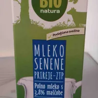 bio mleko senene prireje
