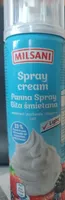 Spray cream