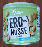 Erdnüsse geröstet