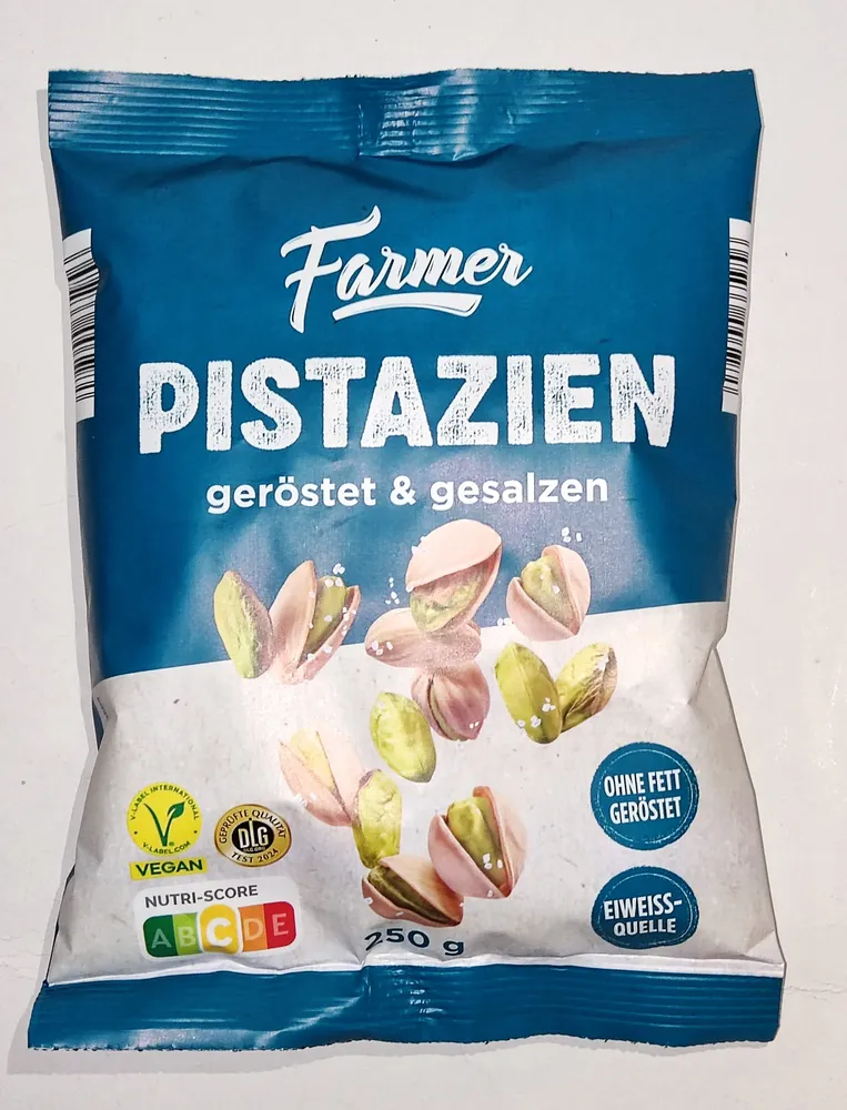 Pistazien - geröstet & gesalzen