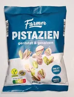 Pistazien - geröstet & gesalzen