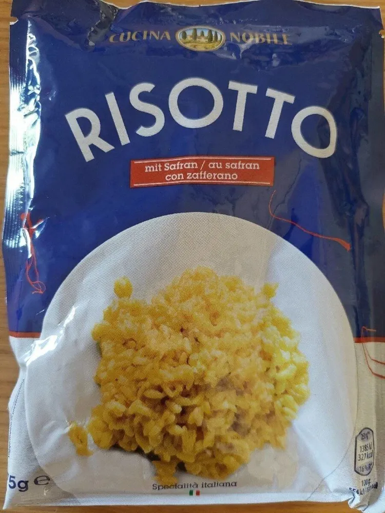 Risotto mit Safran