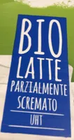 Latte parzialmente scremato bio