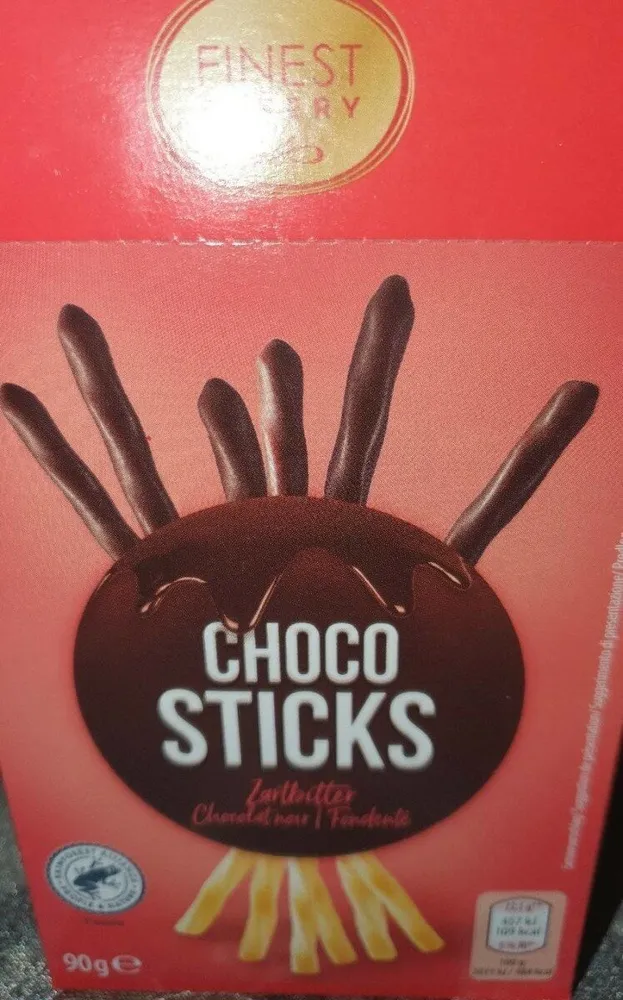 CHOCO STICKS Zartbitter | Chocolat noir | Fondente