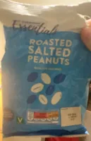 Roasted salted peanuts