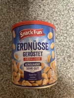 Erdnüsse geröstet gesalzen