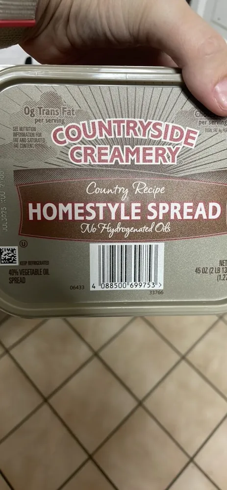 Homestyle Spread