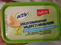 Cholesterinsenkende halbfett-margarine
