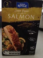 Lemon Pepper Atlantic Salmon Fillets