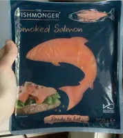 Smoked samon