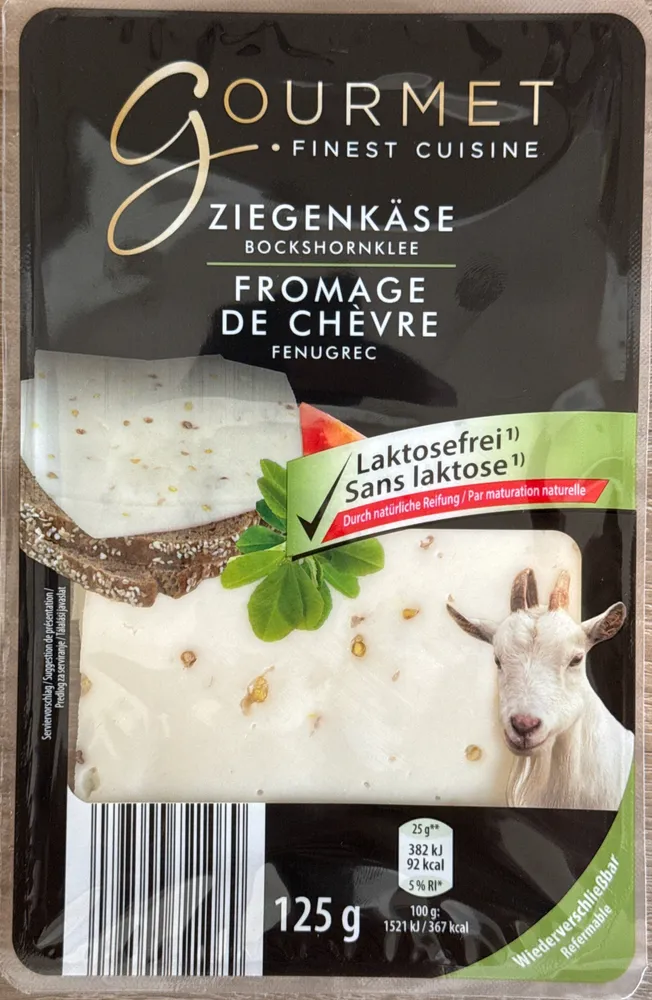 Ziegenkäse Bockshornklee