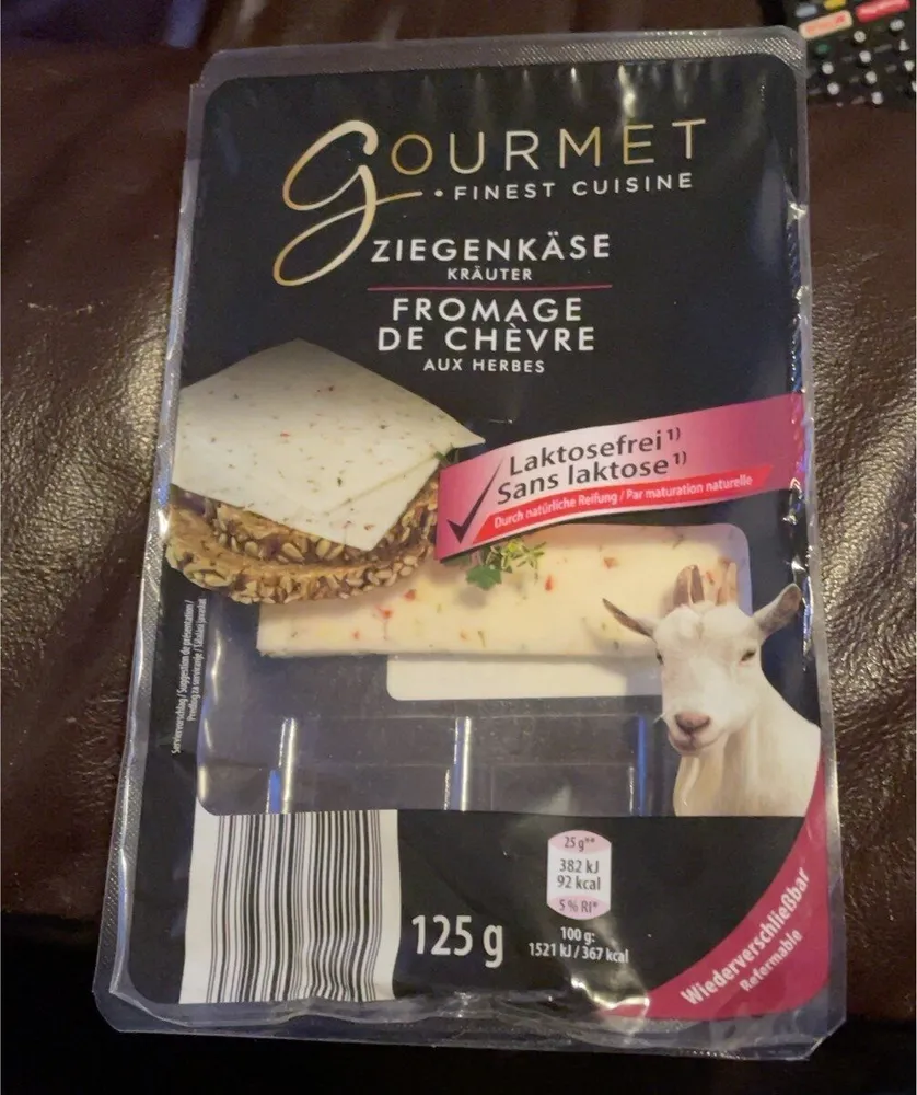 Fromage de chèvre aux herbes