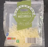 Grated Mozzarella
