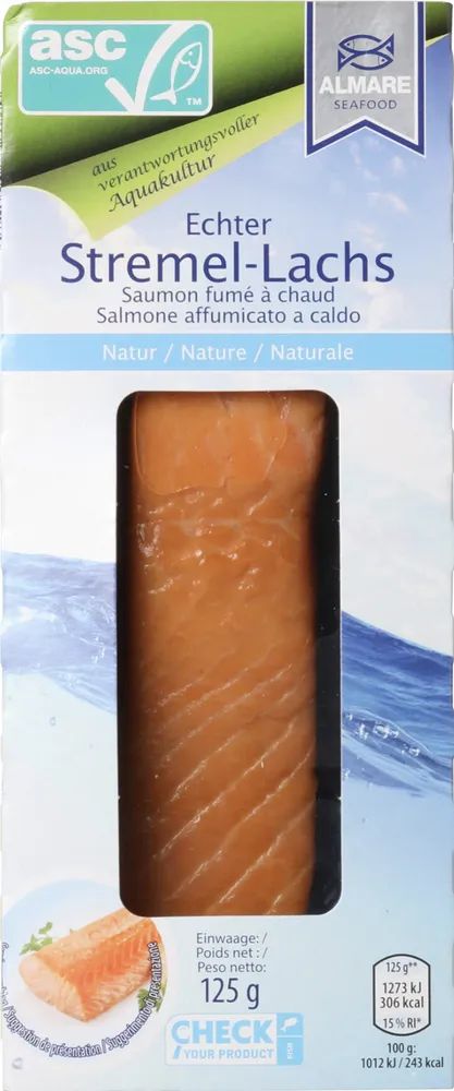 Echter Stremel-Lachs