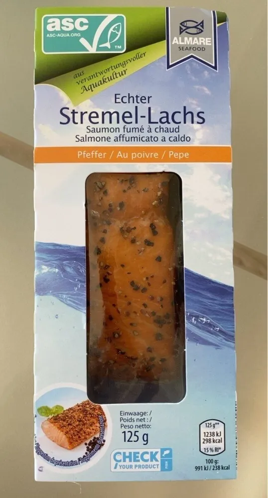 Echter Stremel-Lachs