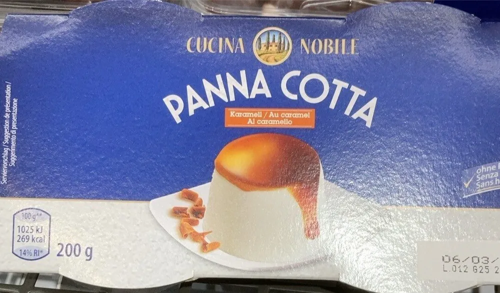 Panna cotta