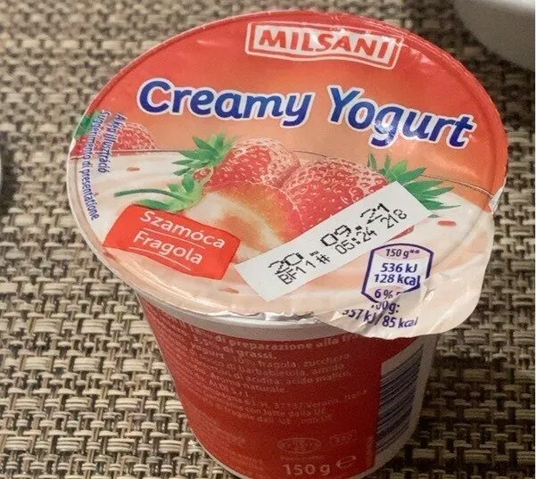 creamy yougurt