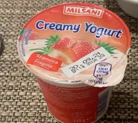 creamy yougurt