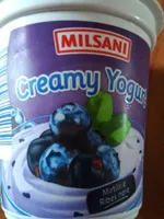 Creamy yogurt