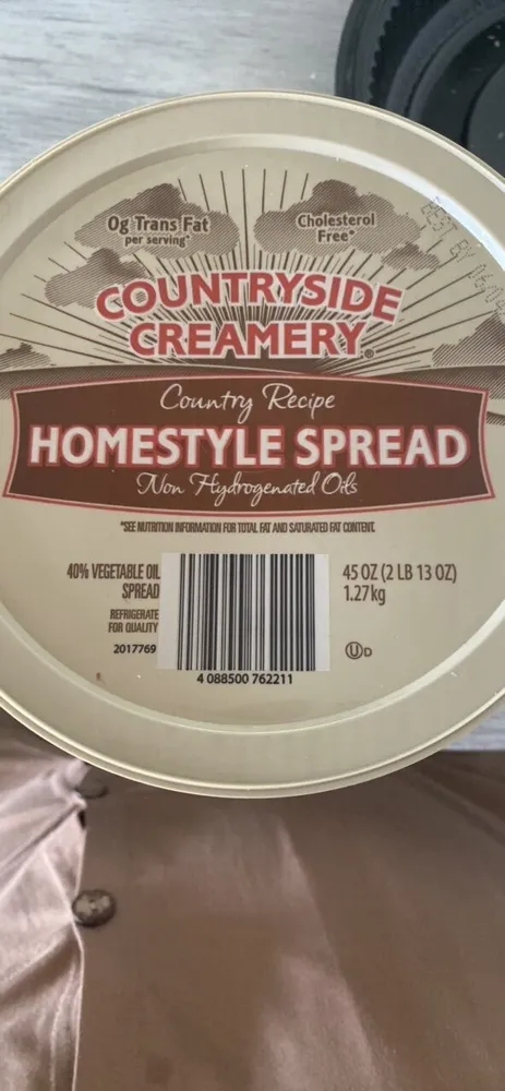 Country Recipe Homestyle Spread