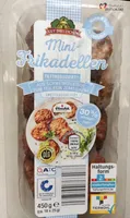 Mini-Frikadellen - fettreduziert