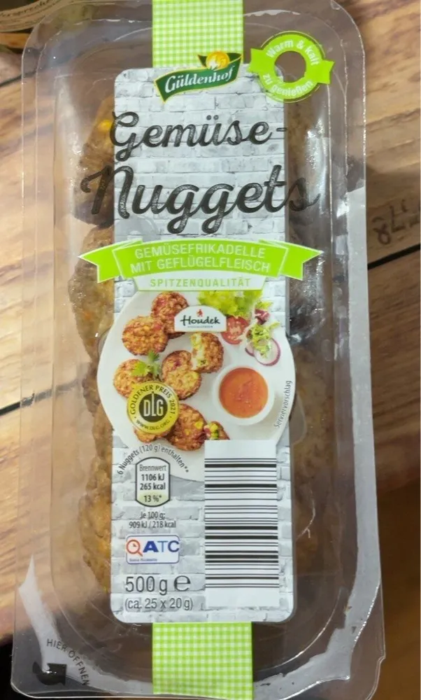Gemüse Nuggets