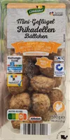 Mini-Geflügelfrikadellen-Bällchen