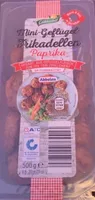 Mini-Geflügelfrikadellen - Paprika